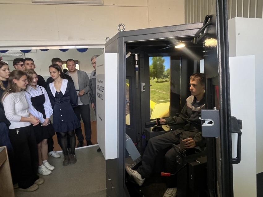 ​Уникальную мастерскую открыли в Красночикойском филиале Читинского политехнического колледжа